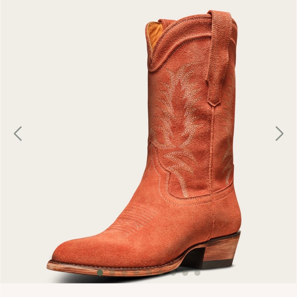 Tecovas. The Josie- desert rose cowboy boot